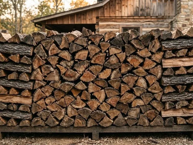 Дубовые дрова камерной сушки — купить Смоленске
